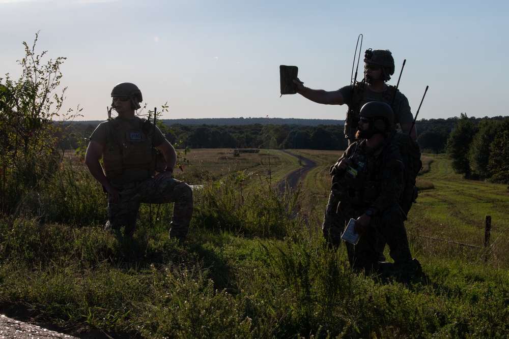 137th Combat Training Flight trains NATO partner student