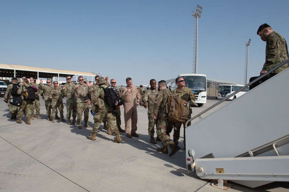 Fighter Squadron arrives at Al Dhafra