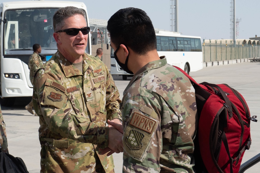 DVIDS - Images - Fighter Squadron arrives at Al Dhafra [Image 2 of 3]