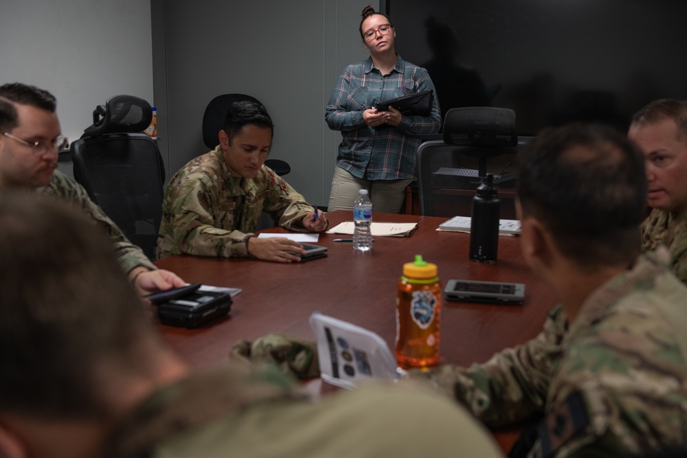137th SOW hosts CANSOFCOM aircrew for MC-12W training