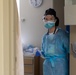 Army nurses work at OU Health University of Oklahoma Medical Center