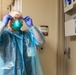 Army nurses work at OU Health University of Oklahoma Medical Center