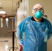 Army nurses work at OU Health University of Oklahoma Medical Center