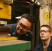 Abraham Lincoln Sailors conduct maintenance