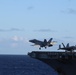 USS Carl Vinson (CVN 70) Conducts Flight Operations In The Pacific Ocean