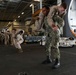 Abraham Lincoln Sailors conduct cross-rate training