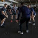 Abraham Lincoln Sailors conduct cross-rate training