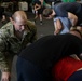 Abraham Lincoln Sailors conduct cross-rate training