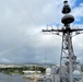 USS Lake Champlain (CG 57) Moored At Joint Base Pearl Harbor-Hickam