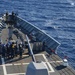 USS Lake Champlain (CG 57) Anchors Off The Coast Of Hawaii