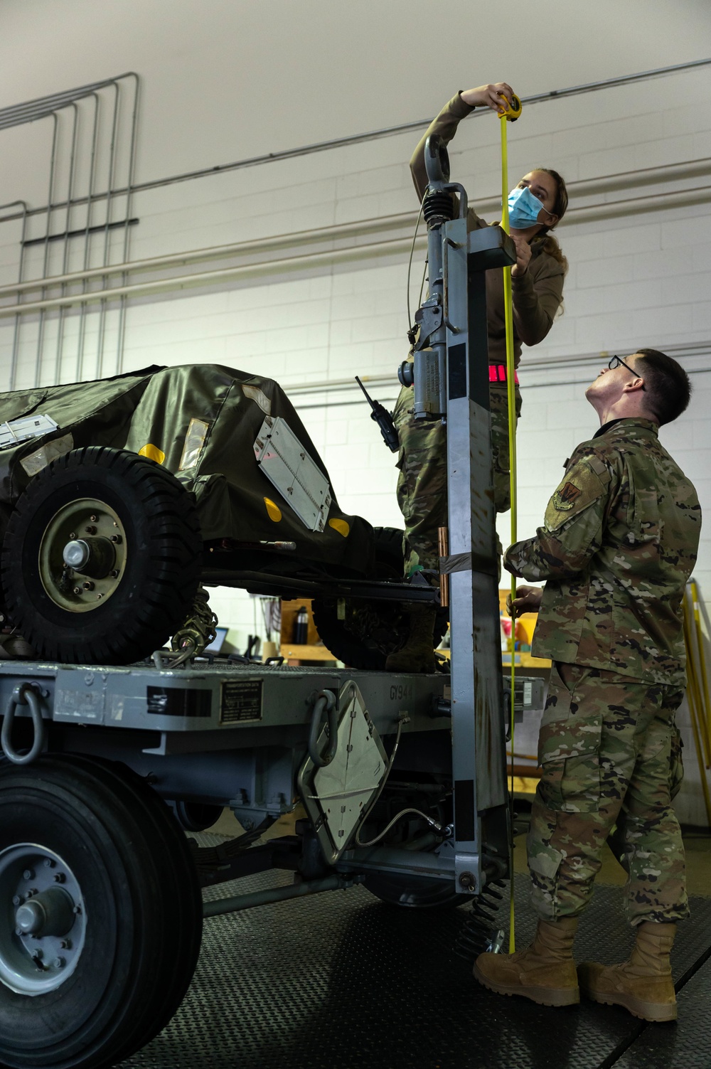 633d Logistics Readiness Squadron and 1st Fighter Wing prepare for UAE deployment