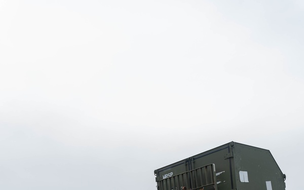 633d Logistics Readiness Squadron processes cargo for 1st Fighter Wing UAE Deployment