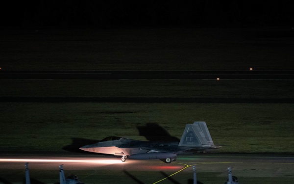 1st Fighter Wing deploys to United Arab Emirates