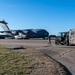 633d Logistics Readiness Squadron loads cargo for 1st Fighter Wing UAE deployment