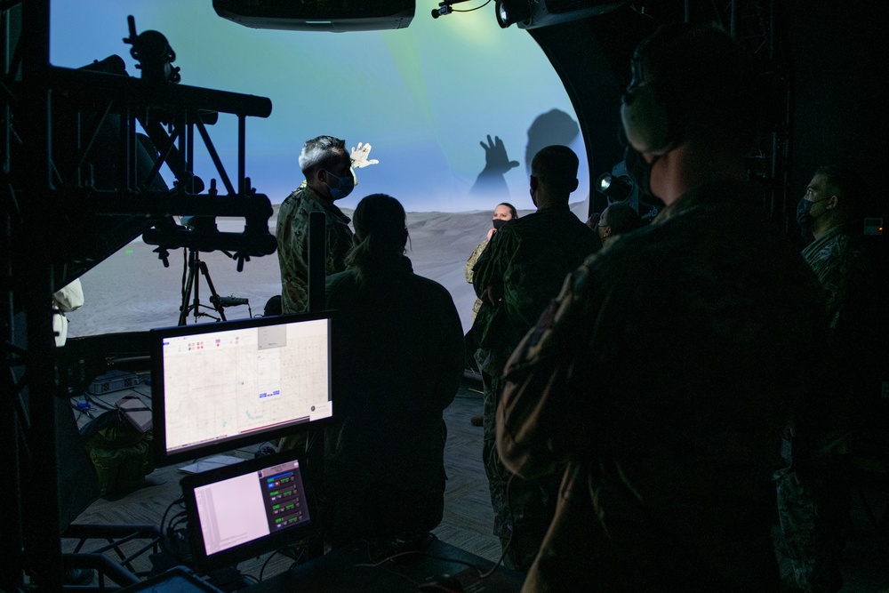 137th SOW hosts logistics officers from Tinker AFB