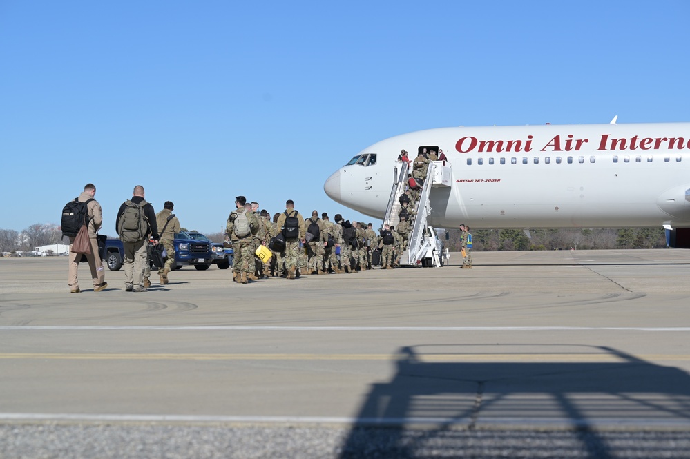 1st Fighter Wing deploys to United Arab Emirates