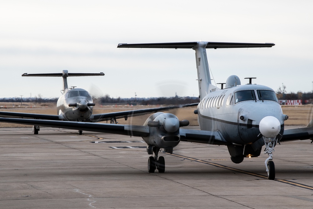 137th SOW trains with Cannon AFB U-28 and Oregon ANG Special Warfare Airmen