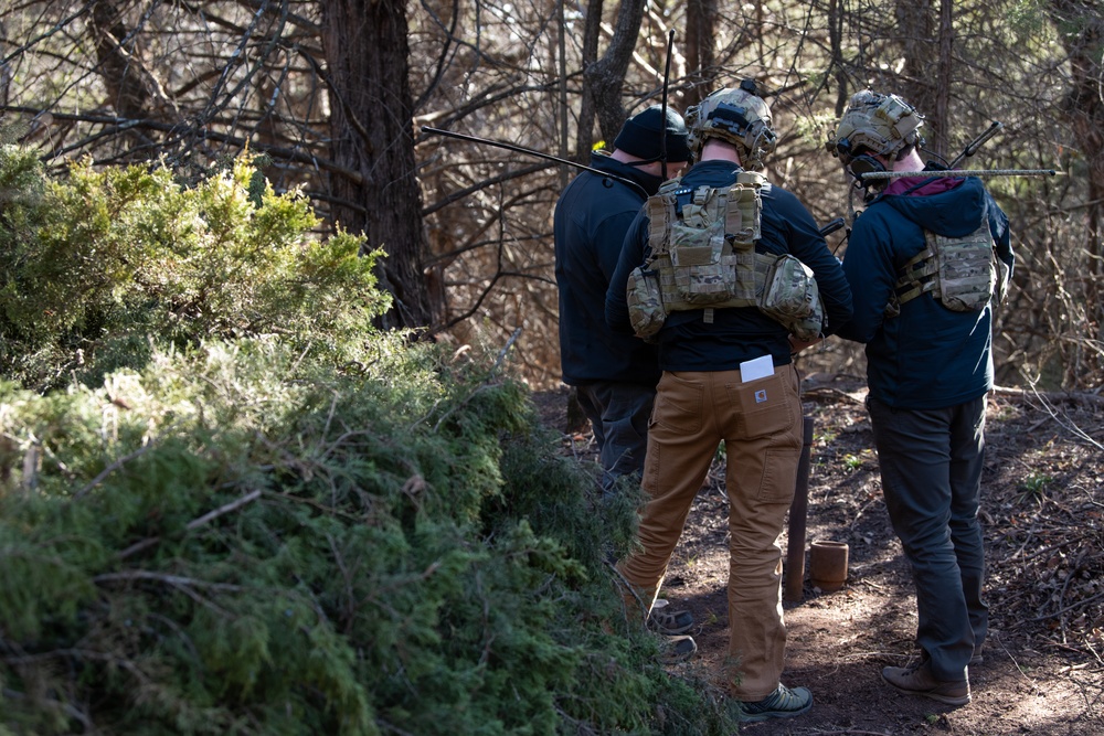 137th SOW trains with Cannon AFB U-28 and Oregon ANG Special Warfare Airmen