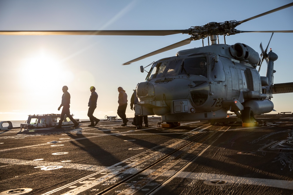 USS Roosevelt (DDG 80) Patrol 3