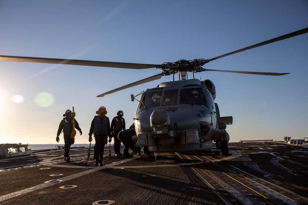 USS Roosevelt (DDG 80) Patrol 3