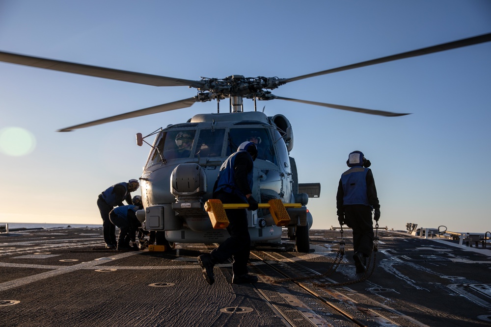 USS Roosevelt (DDG 80) Patrol 3