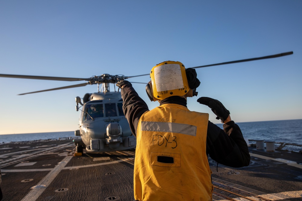 USS Roosevelt (DDG 80) Patrol 3