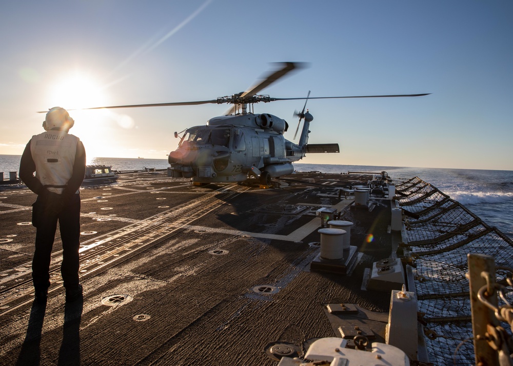 DVIDS - Images - USS Roosevelt (DDG 80) Patrol 3 [Image 5 of 5]