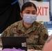 Army and Air National Guardsmen volunteer to administer COVID-19 vaccinations