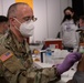 Army and Air National Guardsmen volunteer to administer COVID-19 vaccinations