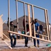 137th SOW Recruiting team joins Habitat for Humanity build