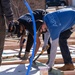 137th SOW Recruiting team joins Habitat for Humanity build