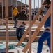 137th SOW Recruiting team joins Habitat for Humanity build