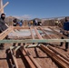 137th SOW Recruiting team joins Habitat for Humanity build