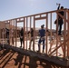 137th SOW Recruiting team joins Habitat for Humanity build