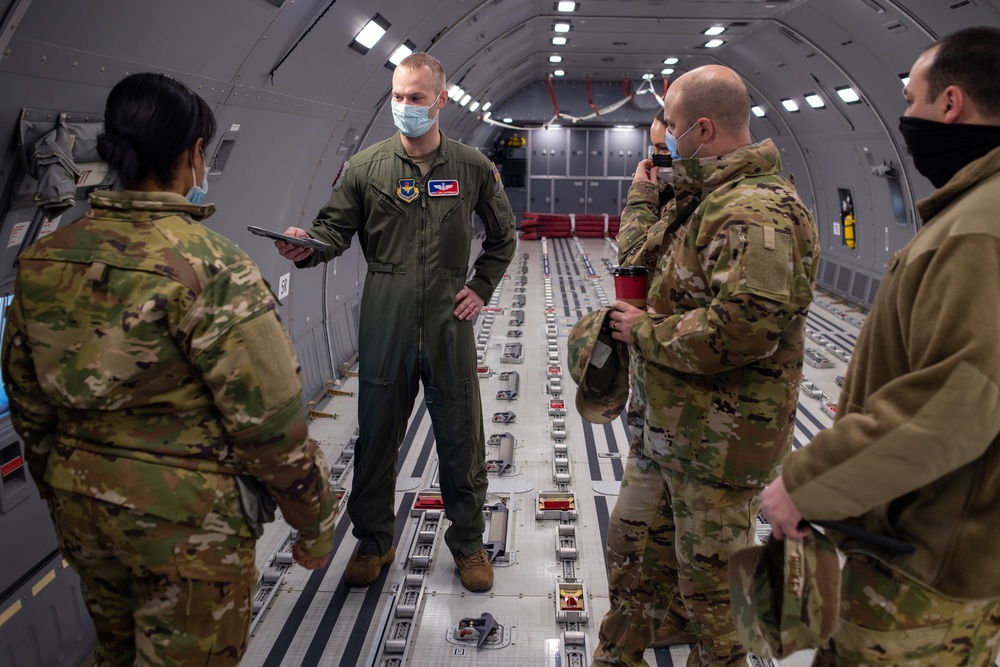 137th AES Airmen qualify as instructors on KC-46A