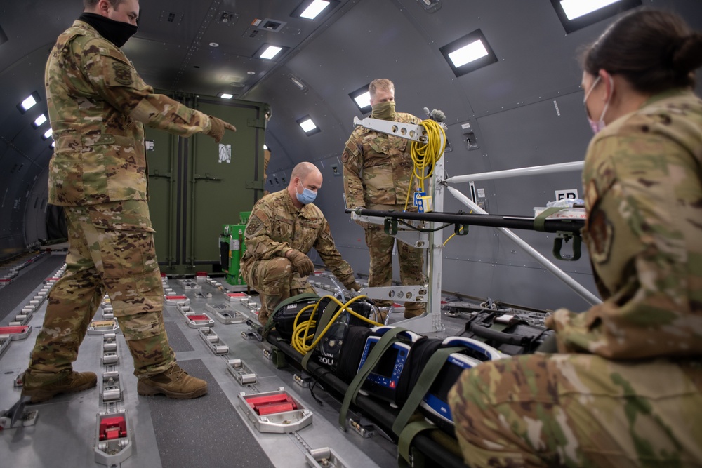 137th AES Airmen qualify as instructors on KC-46A