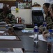 MING Key Leaders meet with Liberian military leadership