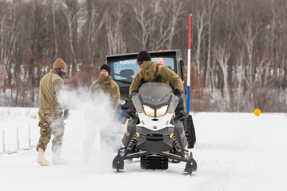 Behind the scenes: Guard members support Chief, National Guard Bureau Biathlon