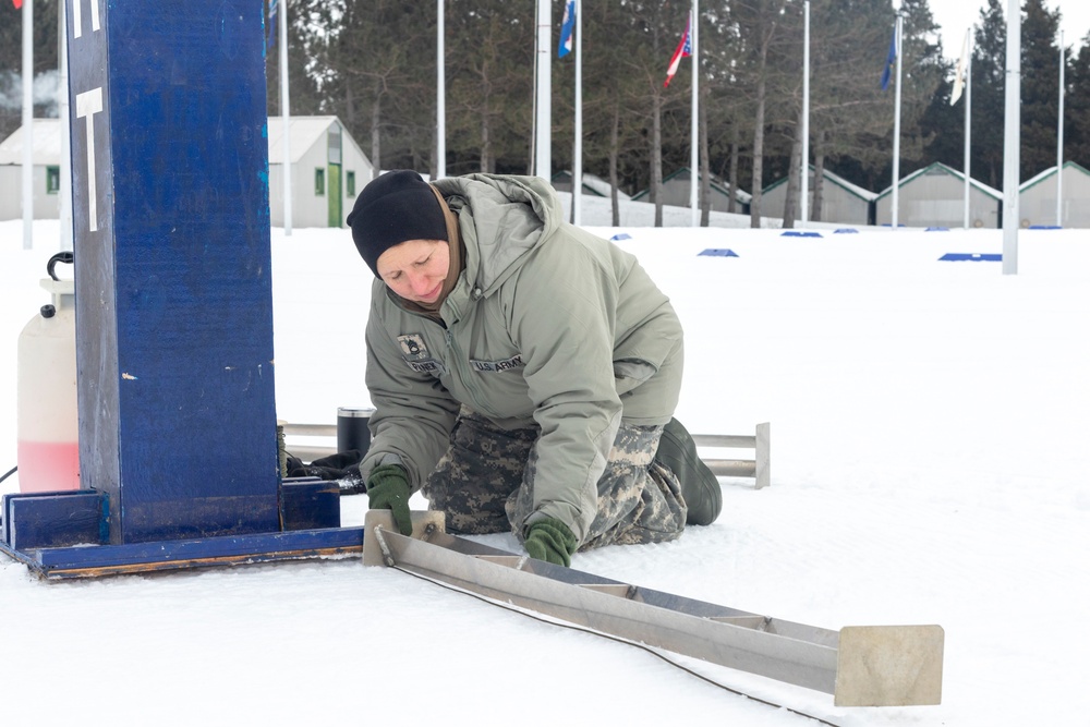 Behind the scenes: Guard members support Chief, National Guard Bureau Biathlon