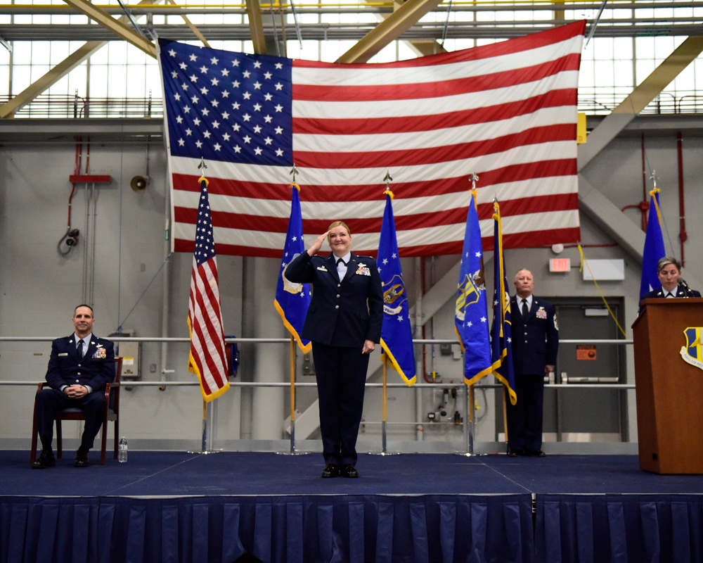 New wing commander at the 914th ARW