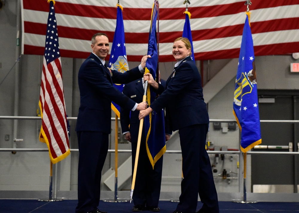 New wing commander at the 914th