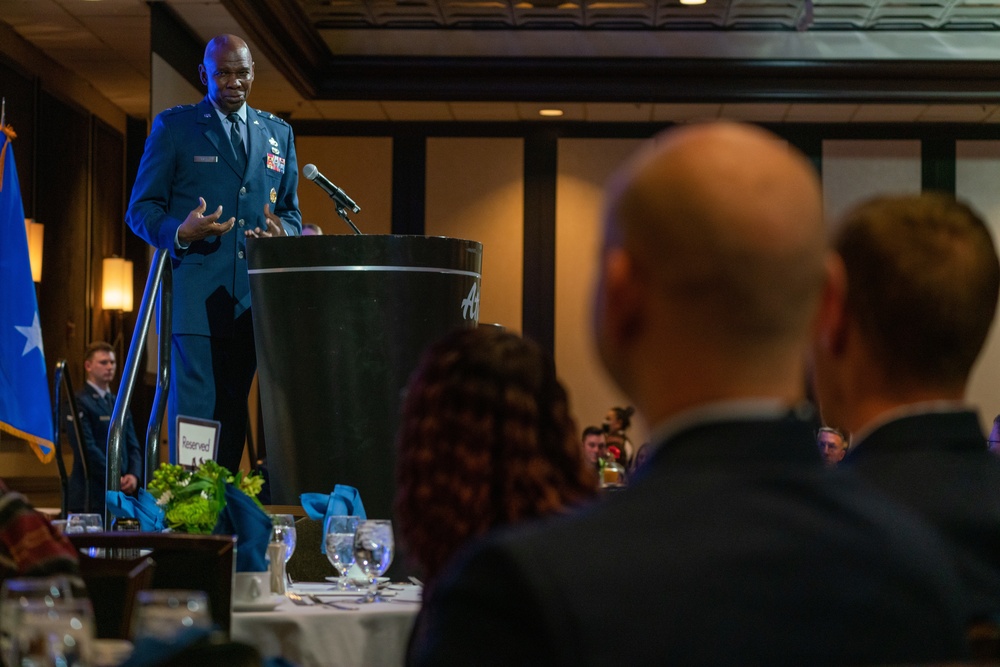 Nevada Air National Guard Annual Awards Ceremony