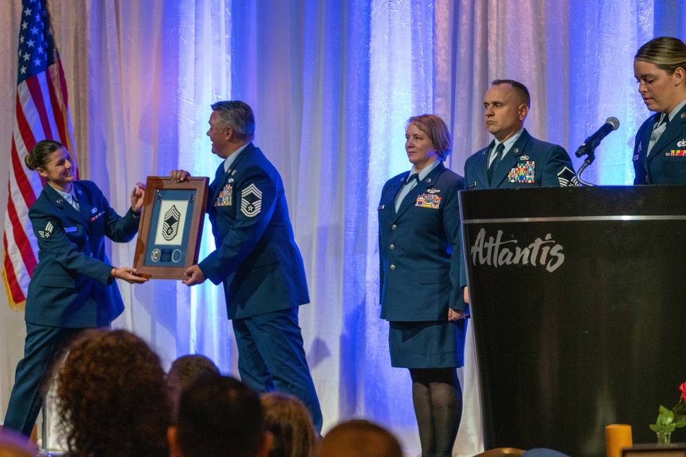 Nevada Air National Guard Annual Awards Ceremony