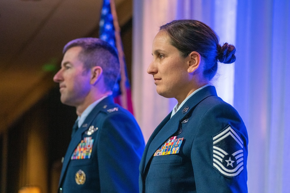 Nevada Air National Guard Annual Awards Ceremony