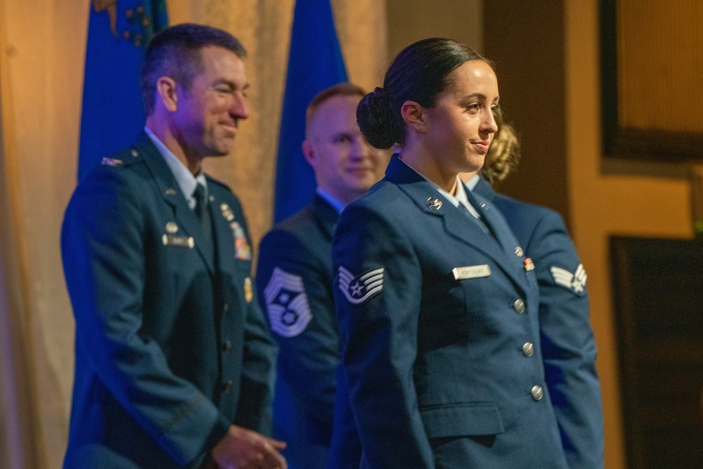 Nevada Air National Guard Annual Awards Ceremony