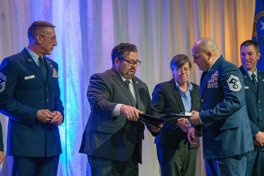 Nevada Air National Guard Annual Awards Ceremony