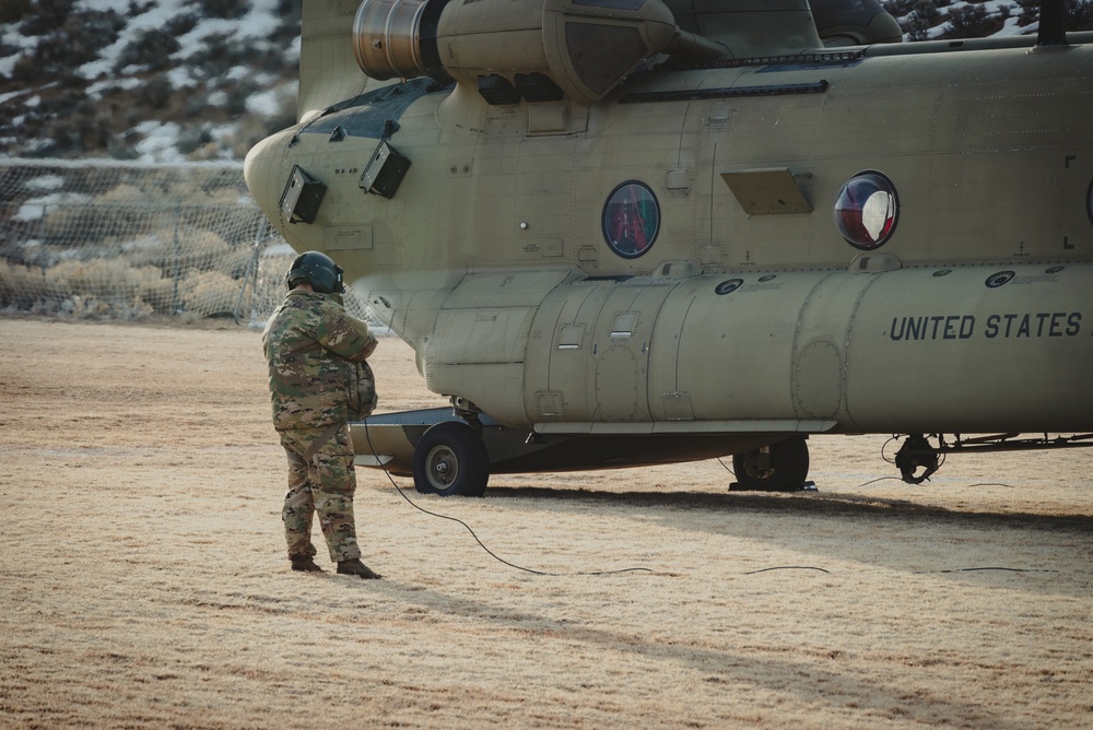 Nevada Army and Air Guard on display during High School Career Day