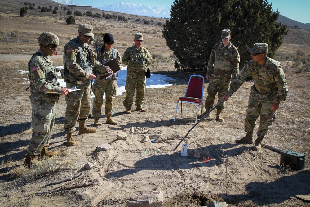 2nd Medical Brigade Best Warrior Competition