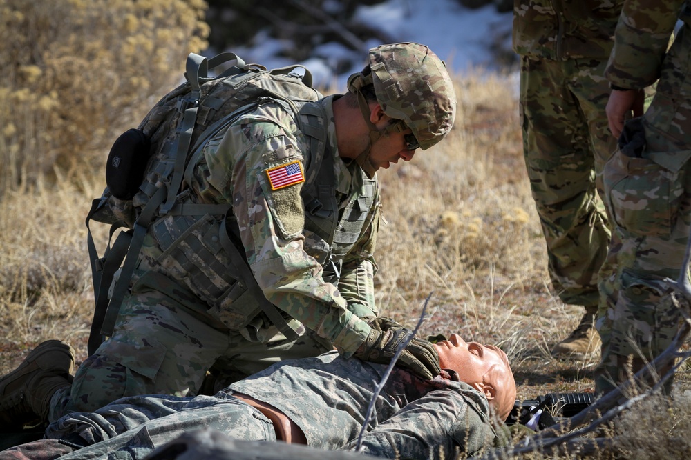 2nd Medical Brigade Best Warrior Competition