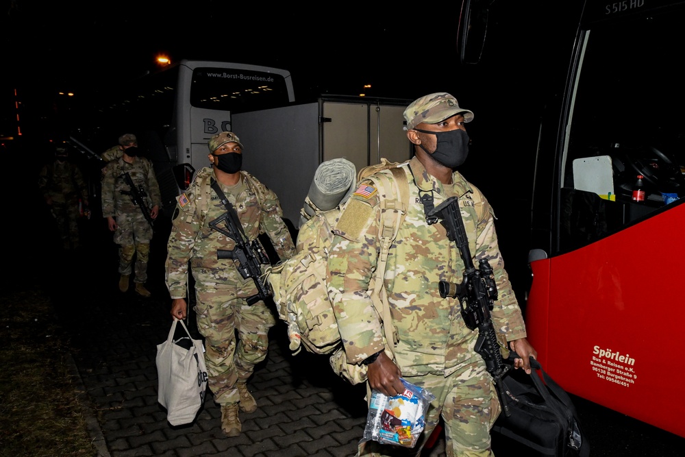 2d Cavalry Regiment Deploys to Romania